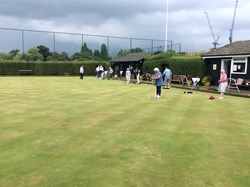 RBS BOWLS CLUB Mixed Pairs Competition