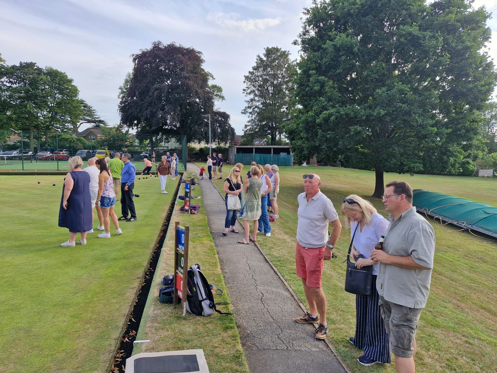 Warwickshire County Council Staff Bowling Club Open Evening July'25