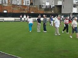 Paignton Bowling Club Captains Fun Day.