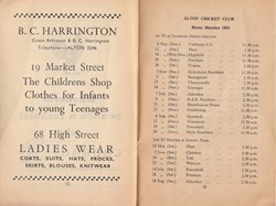 Memories of Alton, Hampshire Festival of Britain - Alton Events 1951