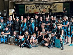 Stoke sub Hamdon Memorial Hall & Recreation Ground Enigma Morris Dancers