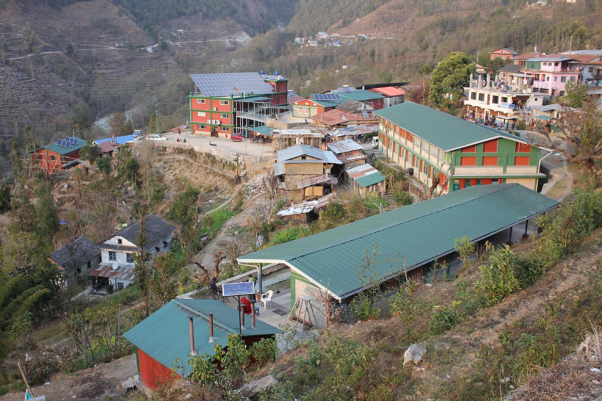 United Mission to Nepal Hospitals Endowment Trust Okhaldhunga Community Hospital