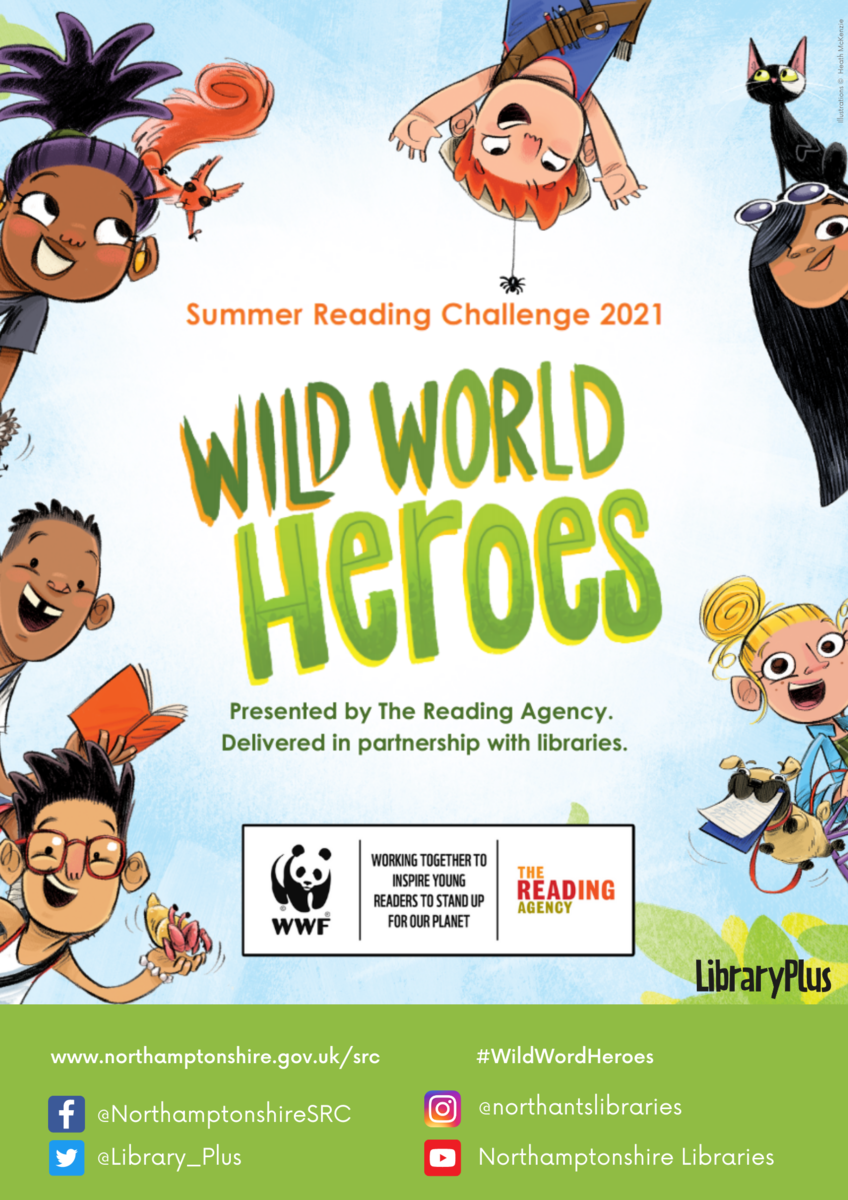 Broughton Parish Council Summer Reading Challenge 2021 Broughton Parish Council Summer Reading Challenge 2021