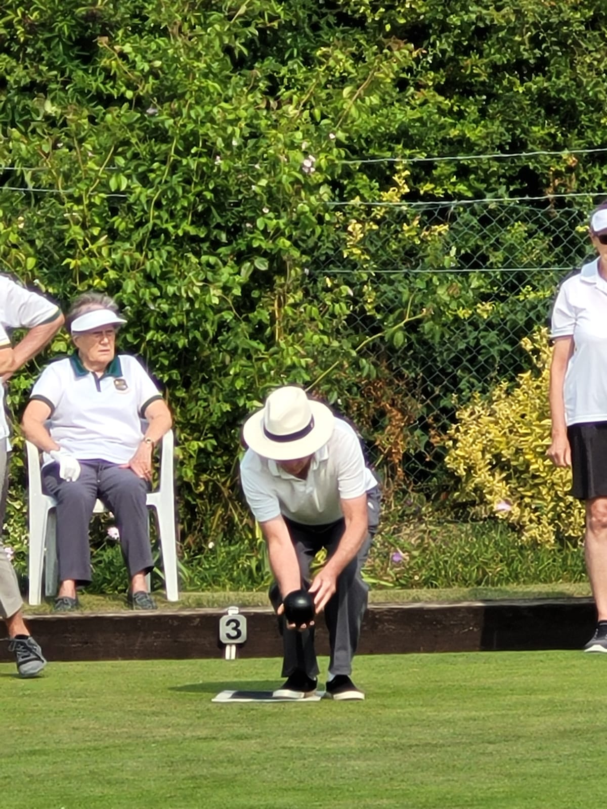 Duxford Bowls Club Peasgood & Skeates