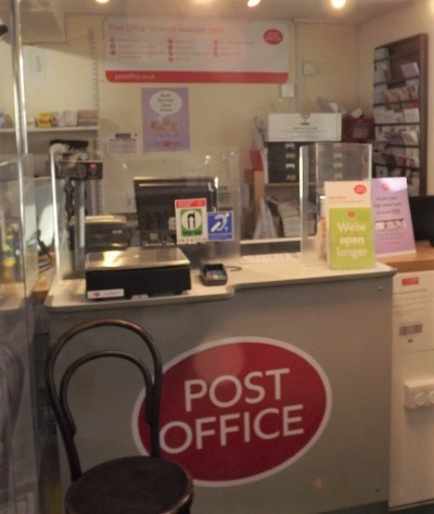 Post Office Counter