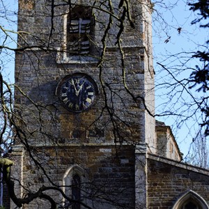 Tower and clock