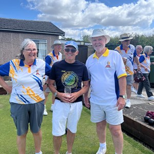 Sir Thomas Rich's Bowling Club Club Triples Day 2025