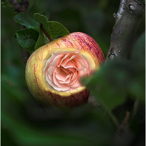 07. Delightful Apple Bouquet