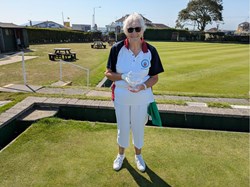 LADIES HANDICAP RUNNER UP