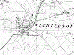 1902 Map of Withington