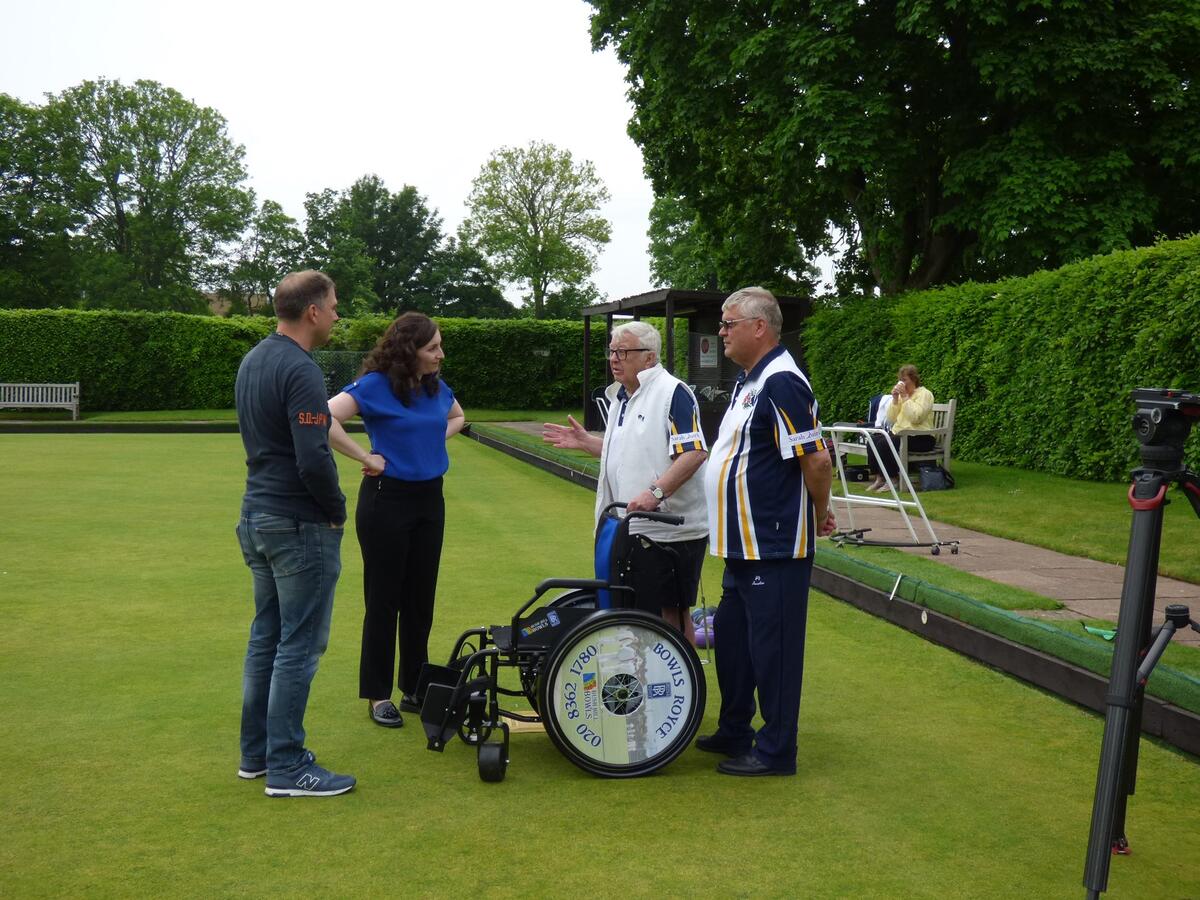 Andover Bowling Club Mobility and welfare