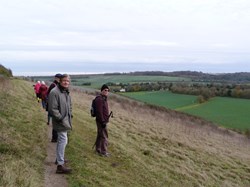 Luddesdown & District Rights of Way Group Walking in Luddesdown