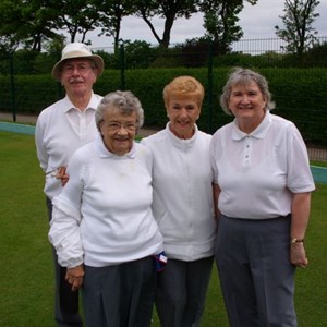 Redcar Borough Park Bowling Club Corus & Bob Bellamy Trophy