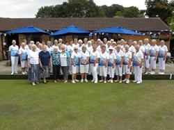 Copmanthorpe Bowling Club Yorkshire Ladies Presidents Day 2018