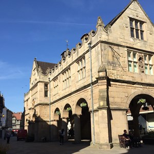 Old Market Hall (now cinema), Shrewsbury