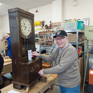 Christchurch Men's Shed Home