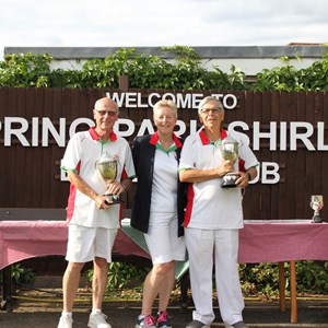Men's Handicap Pairs Winners