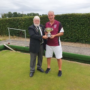 Men's Singles Winner