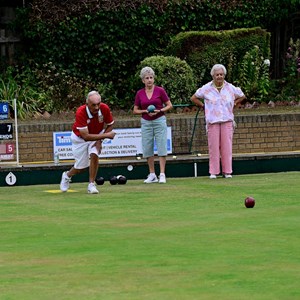 Oakham Bowling Club Presidents Day
