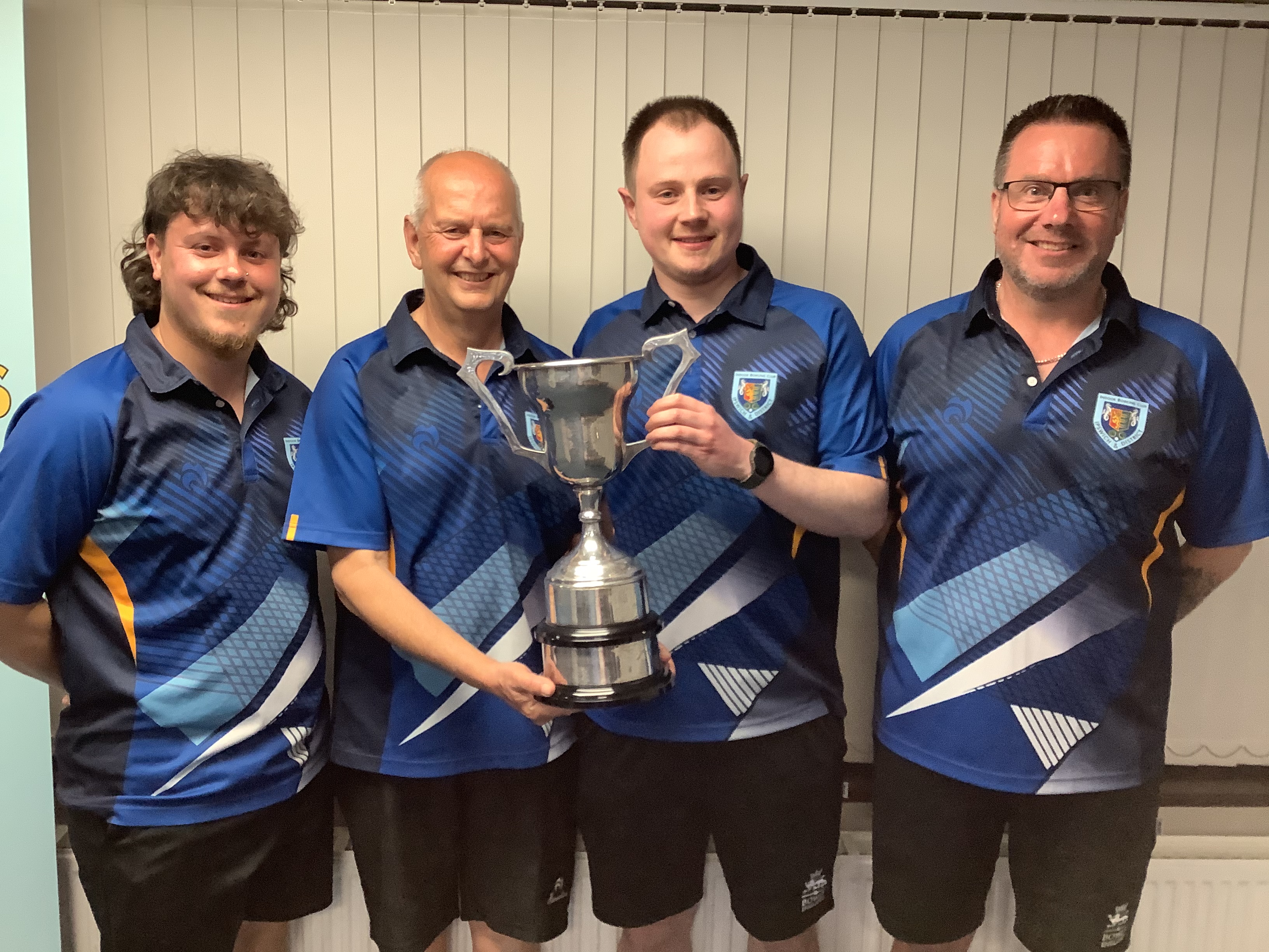 M EUSTON - A PULFORD - J REDNALL - J SIMS - IPSWICH