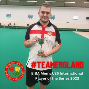Tom Holmes EIBA Player of the series