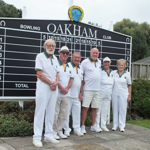 Oakham Bowling Club BOWLS FINALS 2022