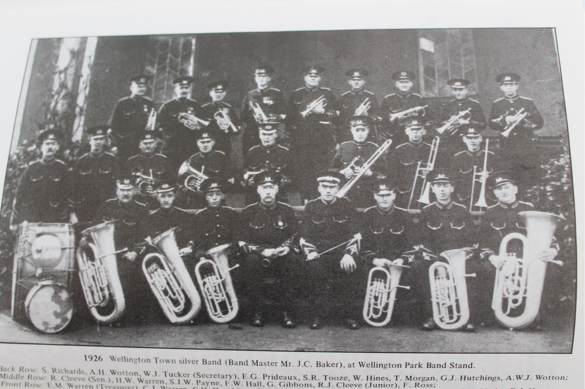 Wellington Band 1926