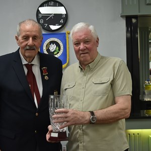 Redcar Borough Park Bowling Club Presentation Evening