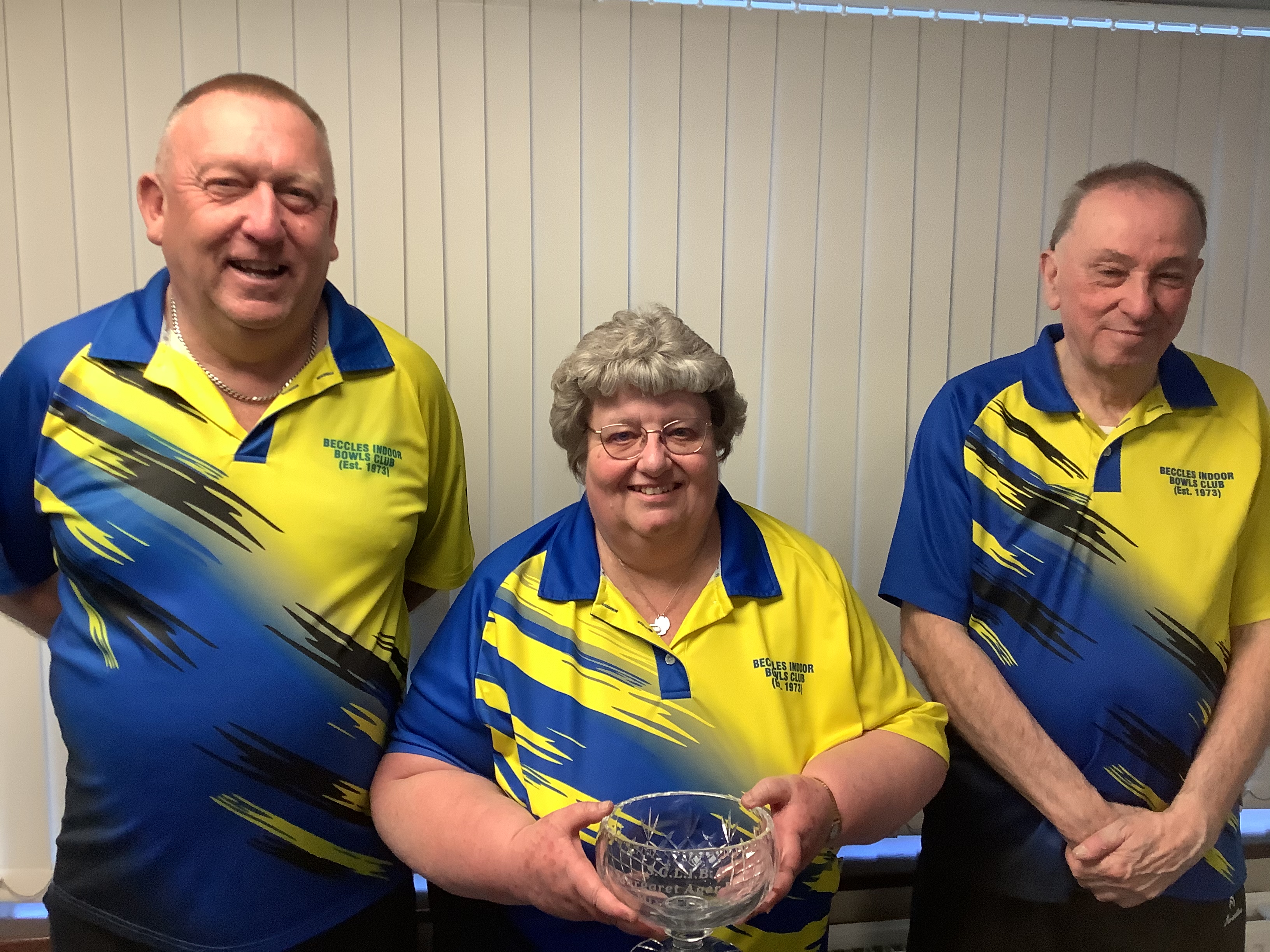 Tracey Knights - Mark Todd - Mark Cole - BECCLES