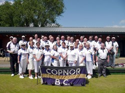 Copnor Bowling Club Centenary Match v Bridport BC