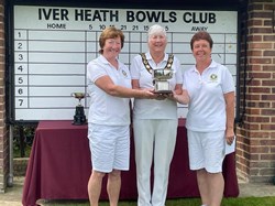 Ladies pairs- Claire Mowat & Karen Cottrell