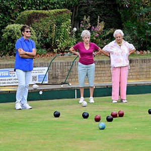 Oakham Bowling Club Presidents Day