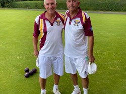 Pete Leverett & John Townley: Men's Singles Finalists
