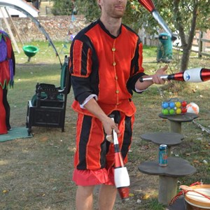 Hinxton Parish Council Hinxton Tudor Feast 2019