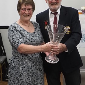 Redcar Borough Park Bowling Club Indoor Presentation Night 2025