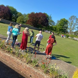 Ash Bowling Club VE Celebration & Open Day