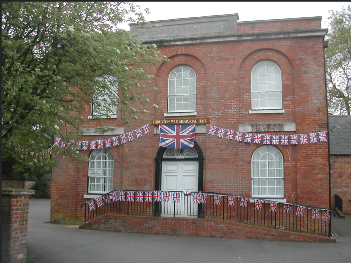 Thruxton Parish Council Memorial Hall Thruxton Parish Council Memorial Hall