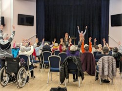 Dementia-friendly Alton Keeping Active