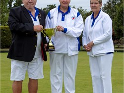 Runwell Hospital Bowls Club EveMartinTrophy
