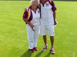 Elaine Robinson & John Townley: 2 Wood Finalists