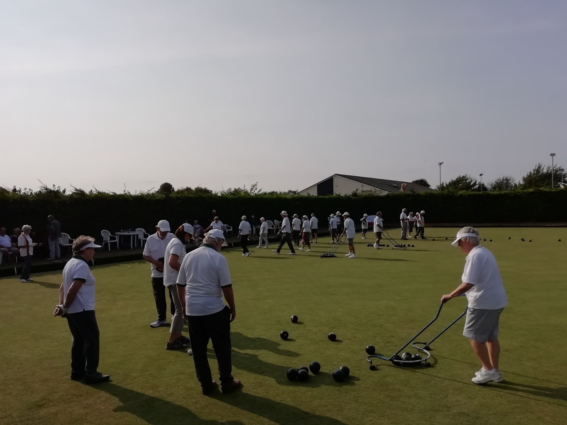 Duxford Bowls Club Peasgood & Skeates