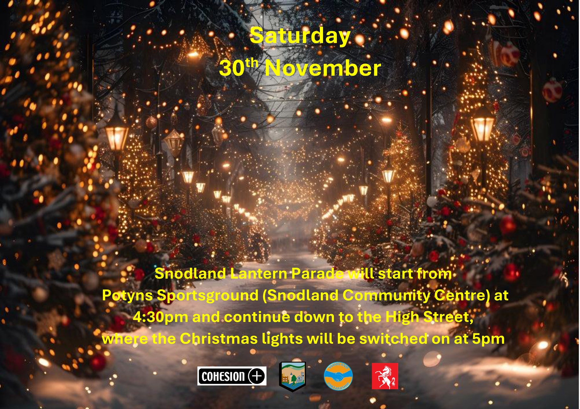 Snodland Town Council Light Snodland for Christmas