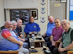 Quiz winners Wednesday 3rd July Bob, Ken, Eric, Cliff, Peter C, eDDIE and Peter j well done all. Ken Dolan doing Quiz next week.