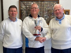 Adrian Wootton v Peter Stokes  Mens Chamionship Alan Coleman Cup