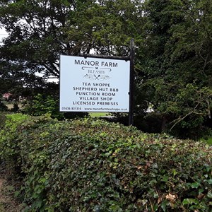 Bleasby Community Website Manor Farm Tea Shoppe