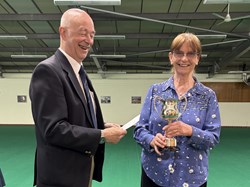 Slade Indoor Bowls Club Presentation Evening :  March 2025