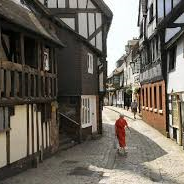 Medieval Streets in Shrewsbury