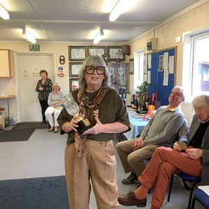 Ladies Championship Winner: Sharon Turley