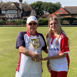 Mens Handicap Winner