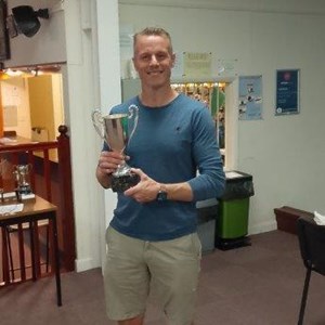2025 Points Winner - Chris McMahon